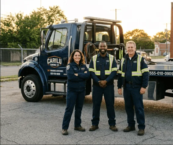 Heavy Duty Towing company in Jonesboro, IL